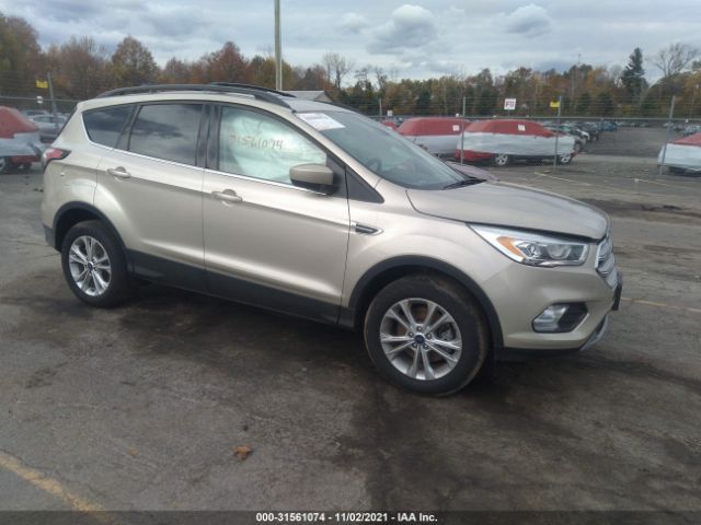 FORD ESCAPE 2018 1fmcu9hdxjua15009