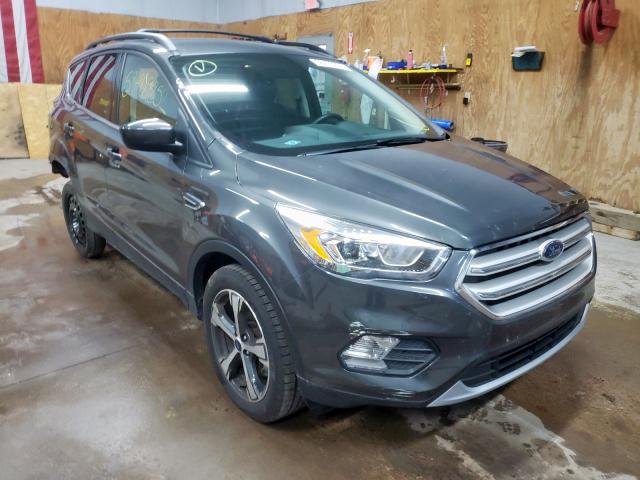 FORD ESCAPE SEL 2018 1fmcu9hdxjua63397