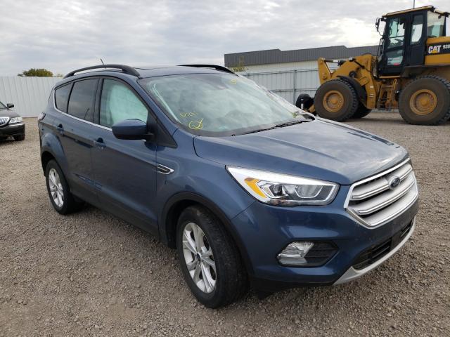 FORD ESCAPE SEL 2018 1fmcu9hdxjub13571