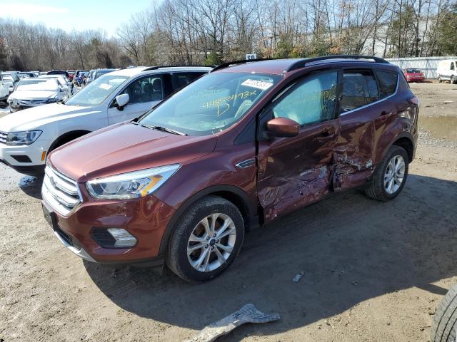 FORD ESCAPE SEL 2018 1fmcu9hdxjub22156