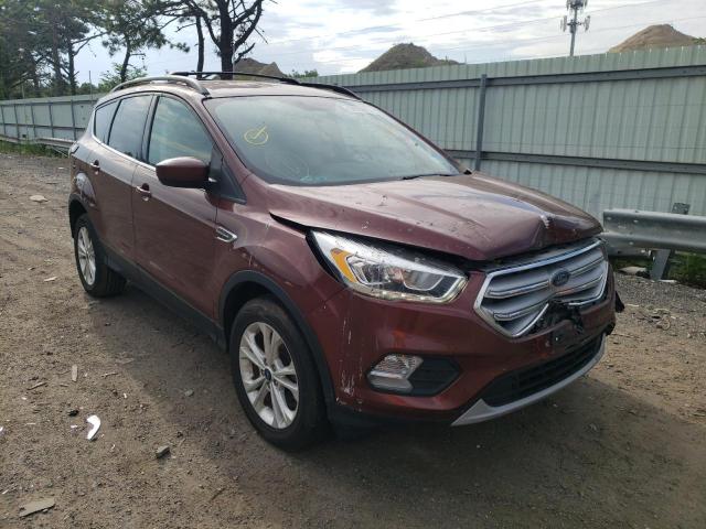 FORD ESCAPE SEL 2018 1fmcu9hdxjub30743