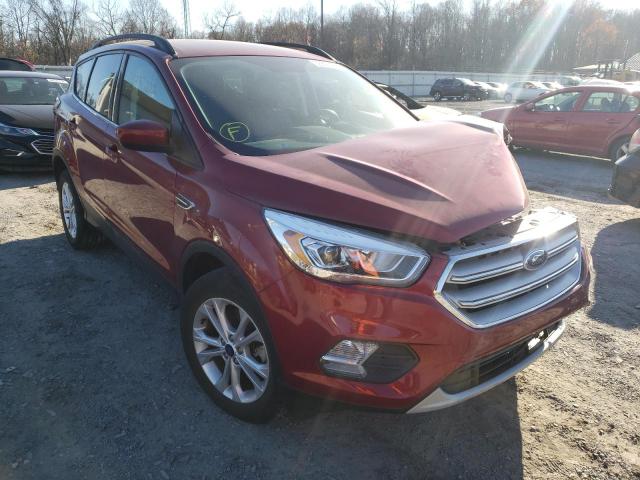 FORD ESCAPE SEL 2018 1fmcu9hdxjub66822