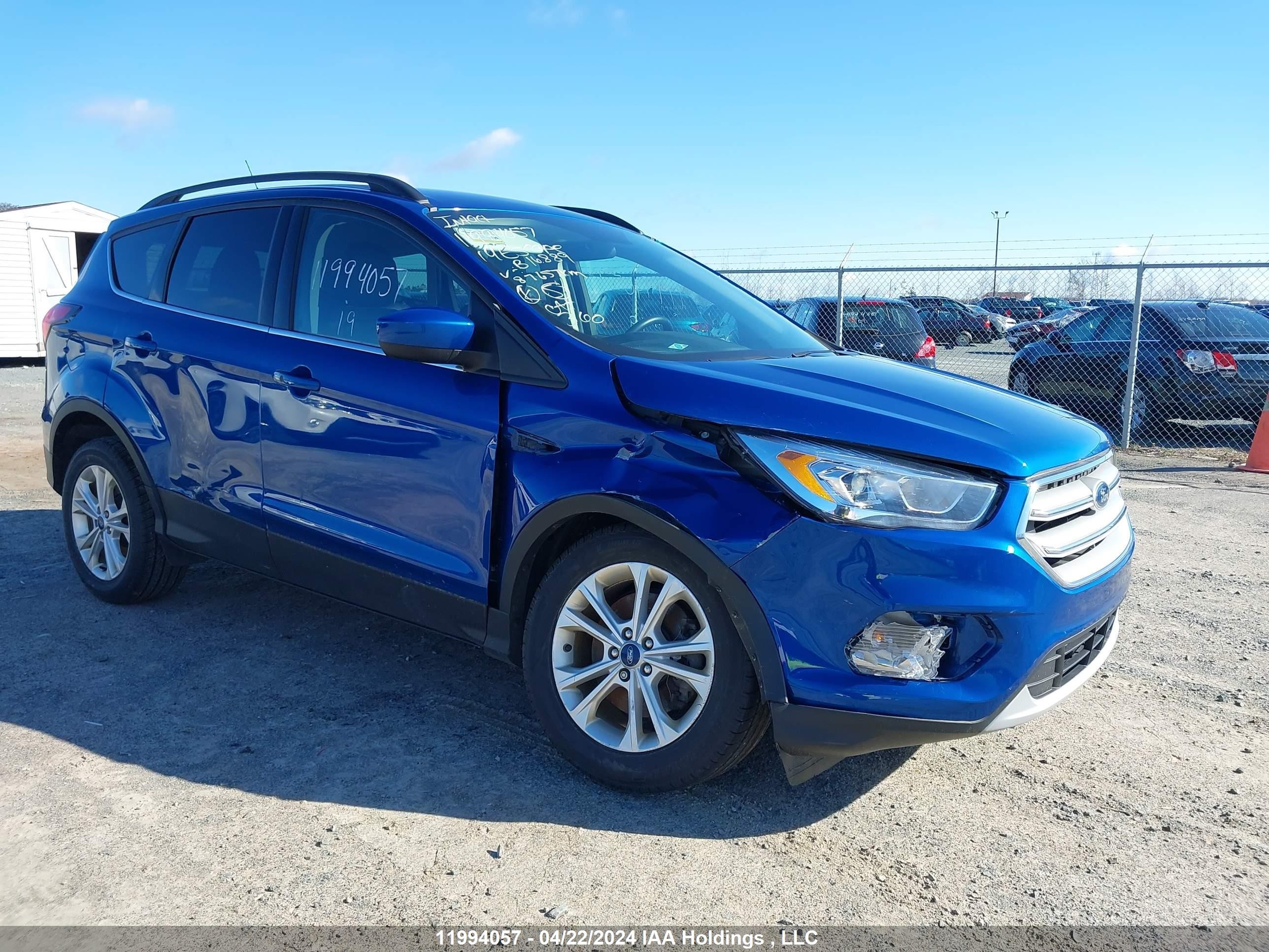 FORD ESCAPE 2019 1fmcu9hdxkub16889