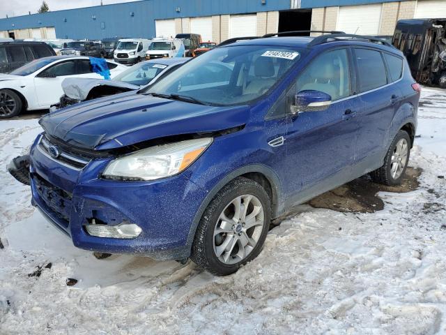 FORD ESCAPE SEL 2013 1fmcu9hx0dua85603