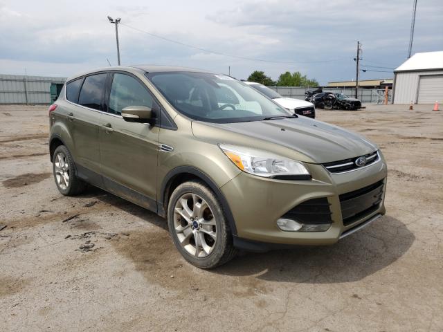 FORD ESCAPE SEL 2013 1fmcu9hx1dua16032