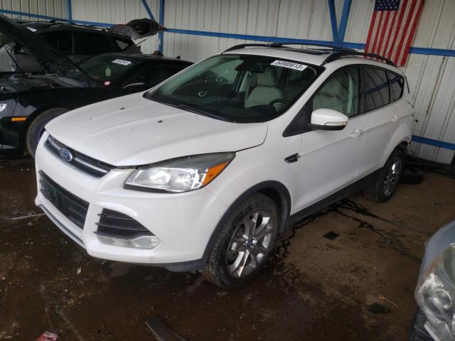 FORD ESCAPE SEL 2013 1fmcu9hx1dua46387