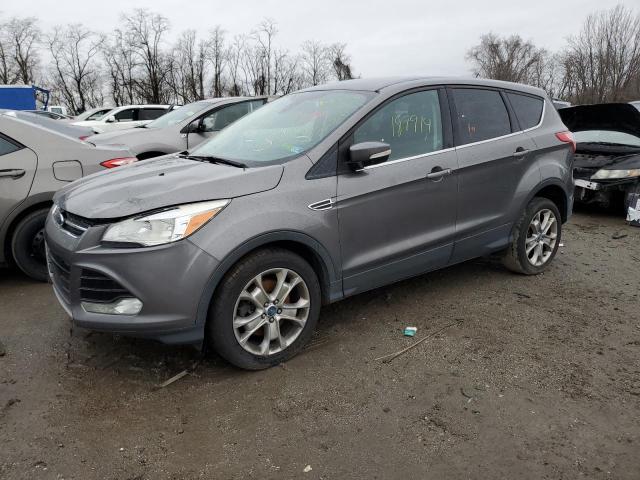 FORD ESCAPE SEL 2013 1fmcu9hx1dua78952