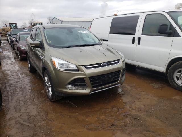 FORD ESCAPE SEL 2013 1fmcu9hx1duc10592