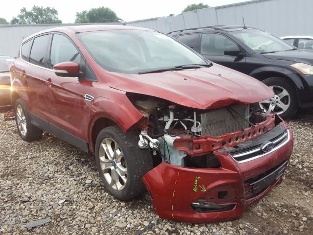 FORD ESCAPE SEL 2013 1fmcu9hx1duc84286