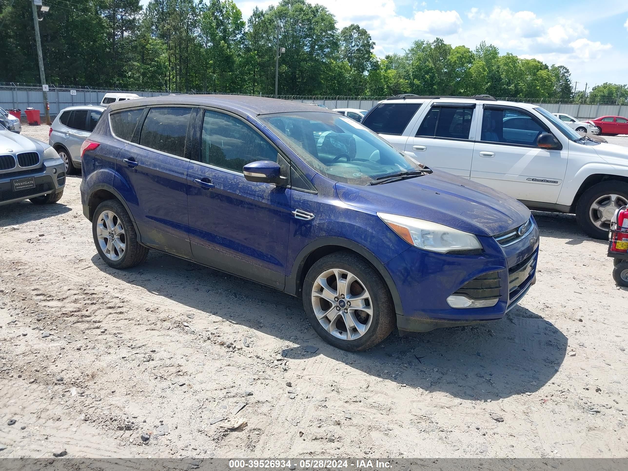 FORD ESCAPE 2013 1fmcu9hx2dub97738