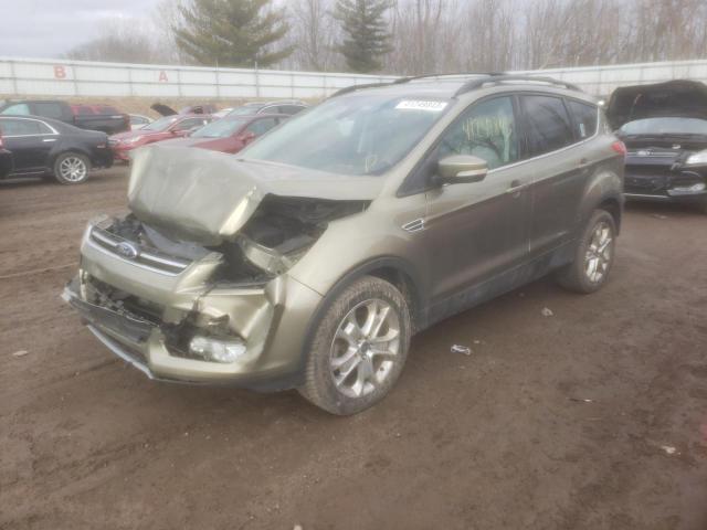 FORD ESCAPE SEL 2013 1fmcu9hx2dud57035