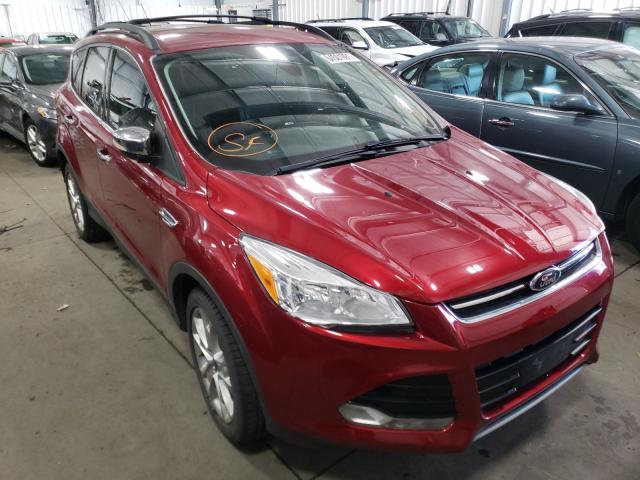 FORD ESCAPE SEL 2013 1fmcu9hx3dua24360