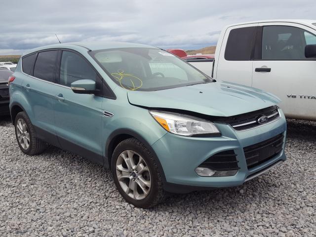 FORD ESCAPE SEL 2013 1fmcu9hx3duc86055