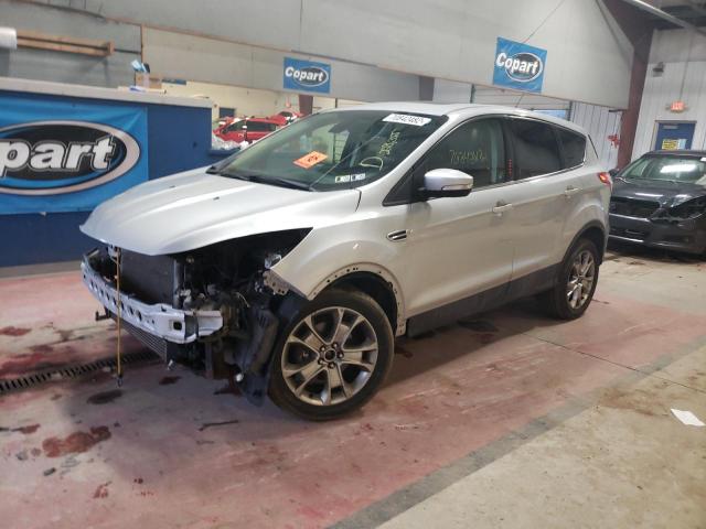 FORD ESCAPE SEL 2013 1fmcu9hx3dud78900