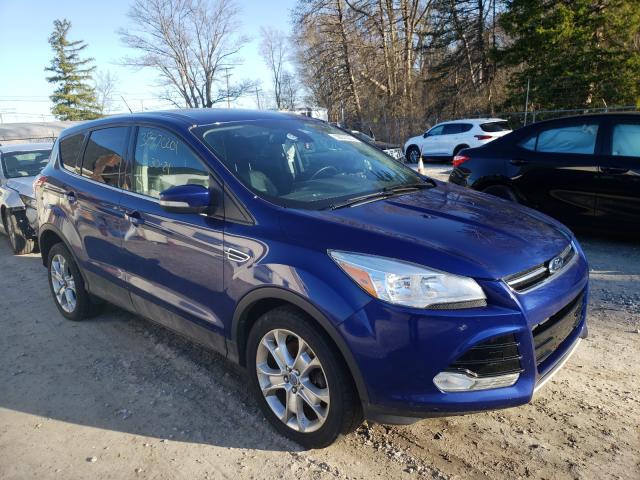 FORD ESCAPE SEL 2013 1fmcu9hx4dua37599