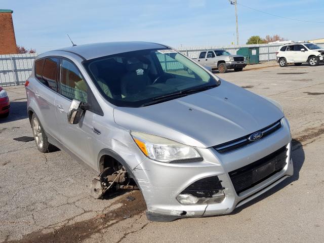 FORD ESCAPE SEL 2013 1fmcu9hx4dub33393