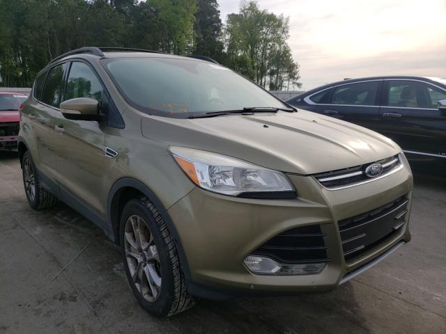 FORD ESCAPE SEL 2013 1fmcu9hx4dub76180