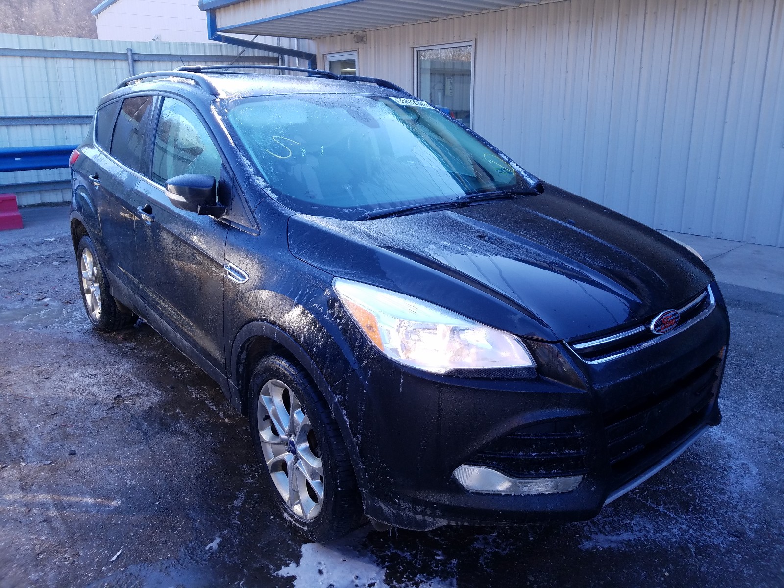 FORD ESCAPE SEL 2013 1fmcu9hx4duc16855