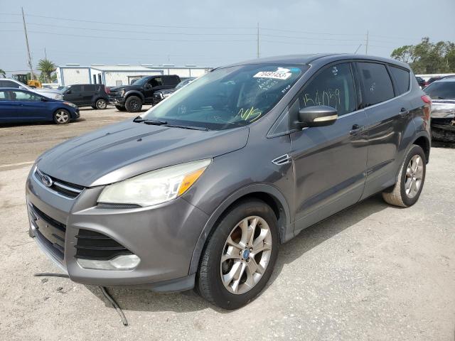 FORD ESCAPE SEL 2013 1fmcu9hx5dua73107