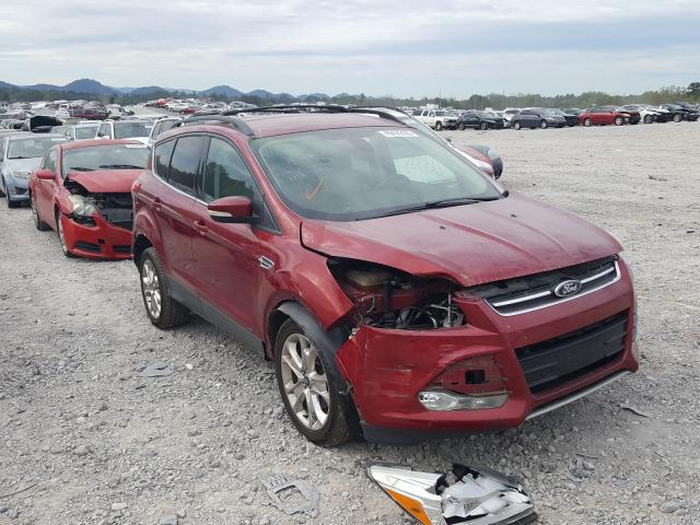 FORD ESCAPE SEL 2013 1fmcu9hx5dua91476