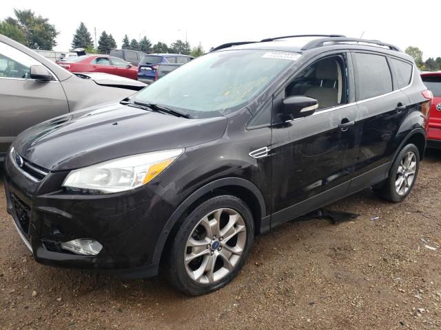 FORD ESCAPE SEL 2013 1fmcu9hx5dub13668