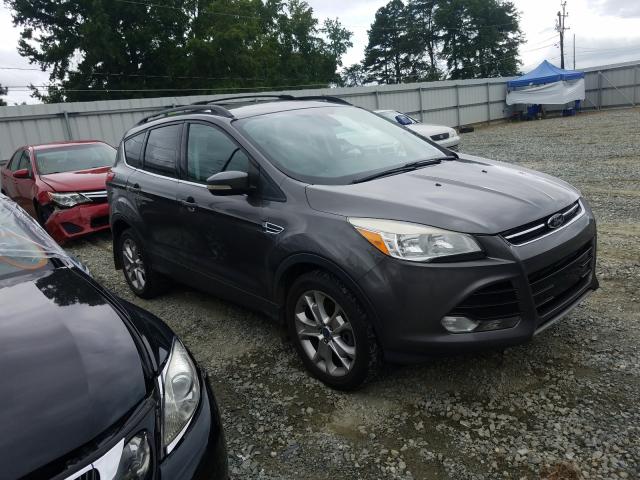 FORD ESCAPE SEL 2013 1fmcu9hx5duc16931