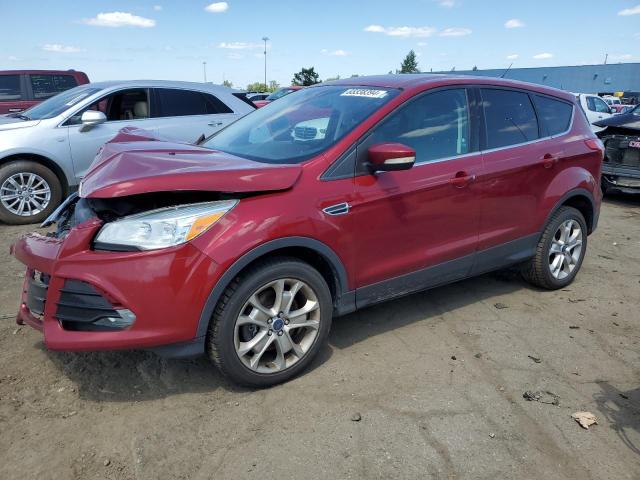 FORD ESCAPE SEL 2013 1fmcu9hx5dud23574