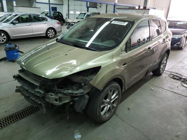 FORD ESCAPE SEL 2013 1fmcu9hx5dud78381