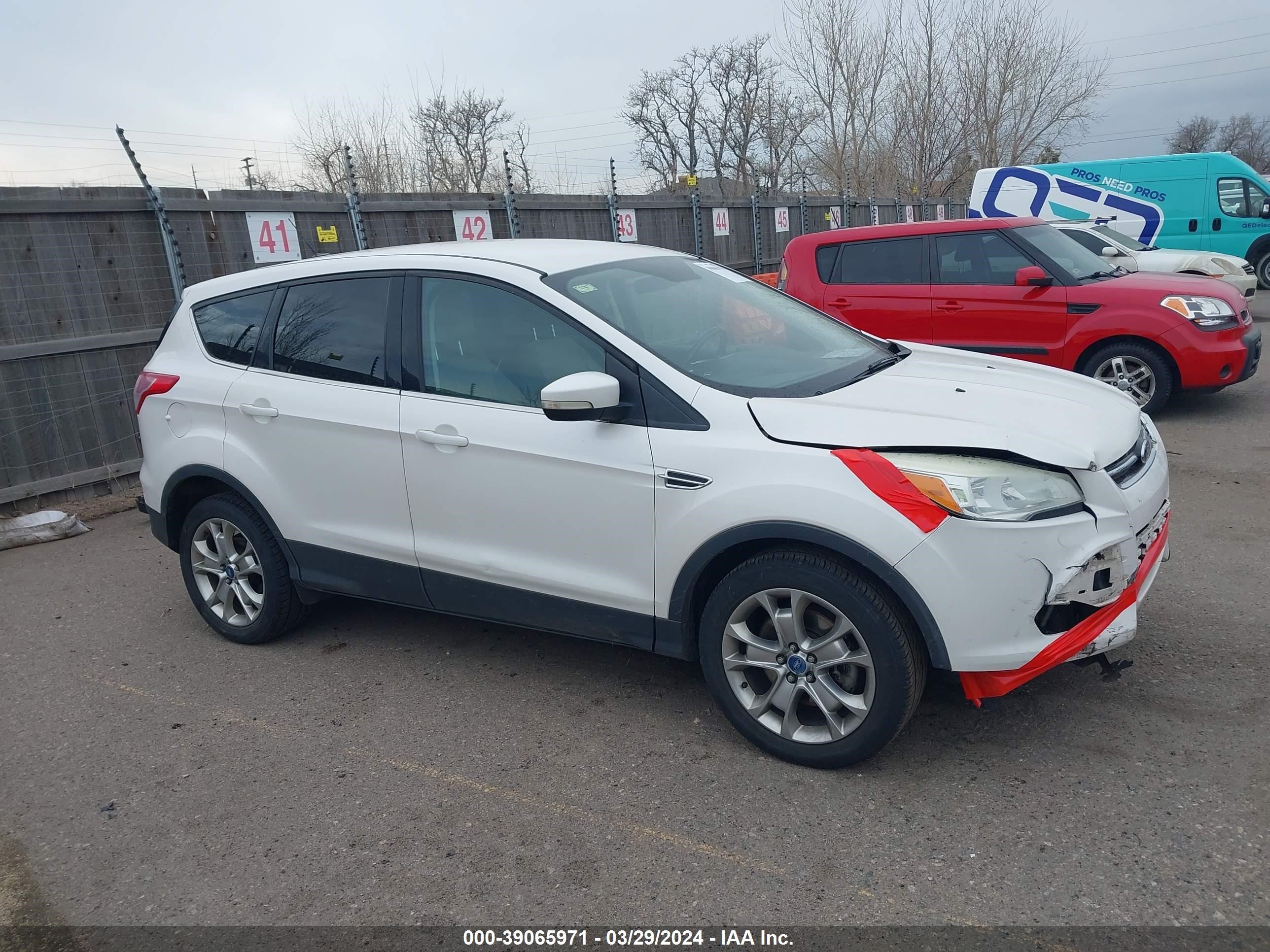 FORD ESCAPE 2013 1fmcu9hx6duc12189