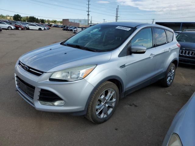 FORD ESCAPE SEL 2013 1fmcu9hx7dub97783