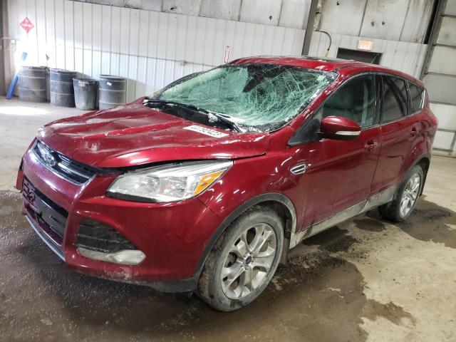 FORD ESCAPE SEL 2013 1fmcu9hx7duc35528