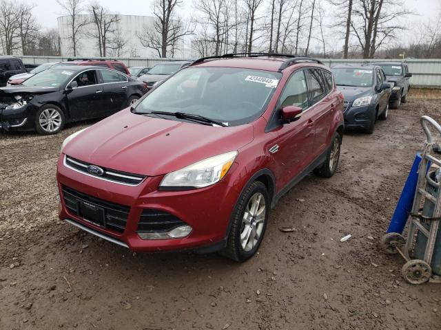 FORD ESCAPE SEL 2013 1fmcu9hx8dua46242