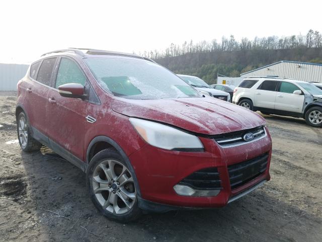 FORD ESCAPE SEL 2013 1fmcu9hx9dua38957