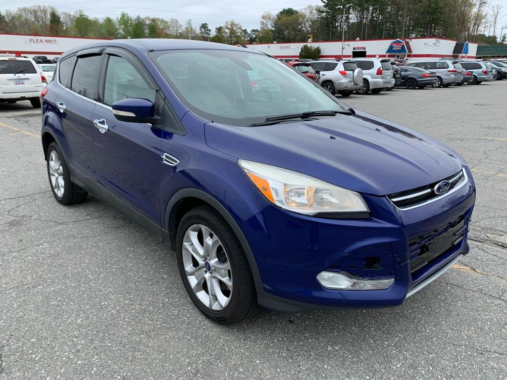 FORD ESCAPE SEL 2013 1fmcu9hx9dub47385