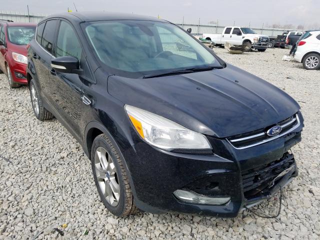 FORD ESCAPE SEL 2013 1fmcu9hxxdua95345