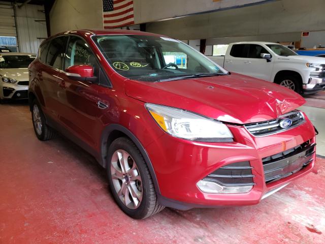 FORD ESCAPE SEL 2013 1fmcu9hxxdud34893