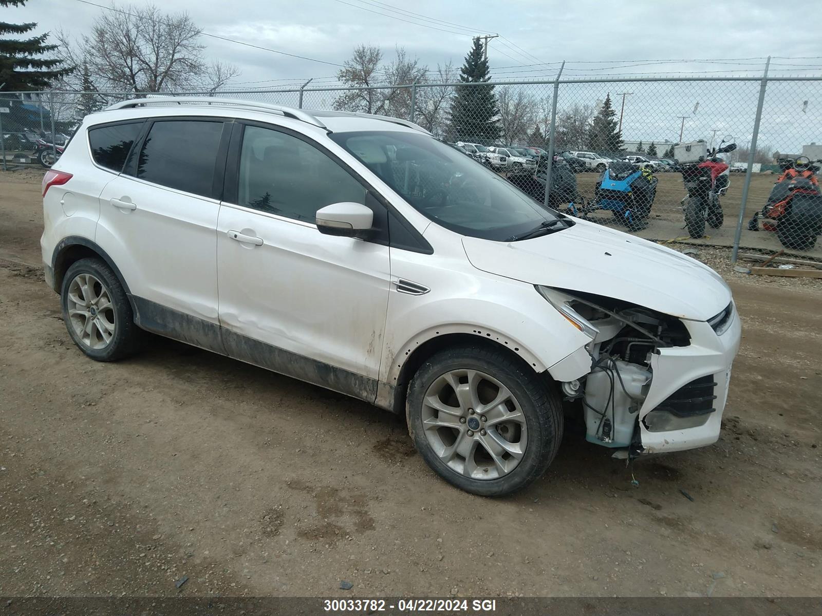 FORD ESCAPE 2014 1fmcu9j90eua32767