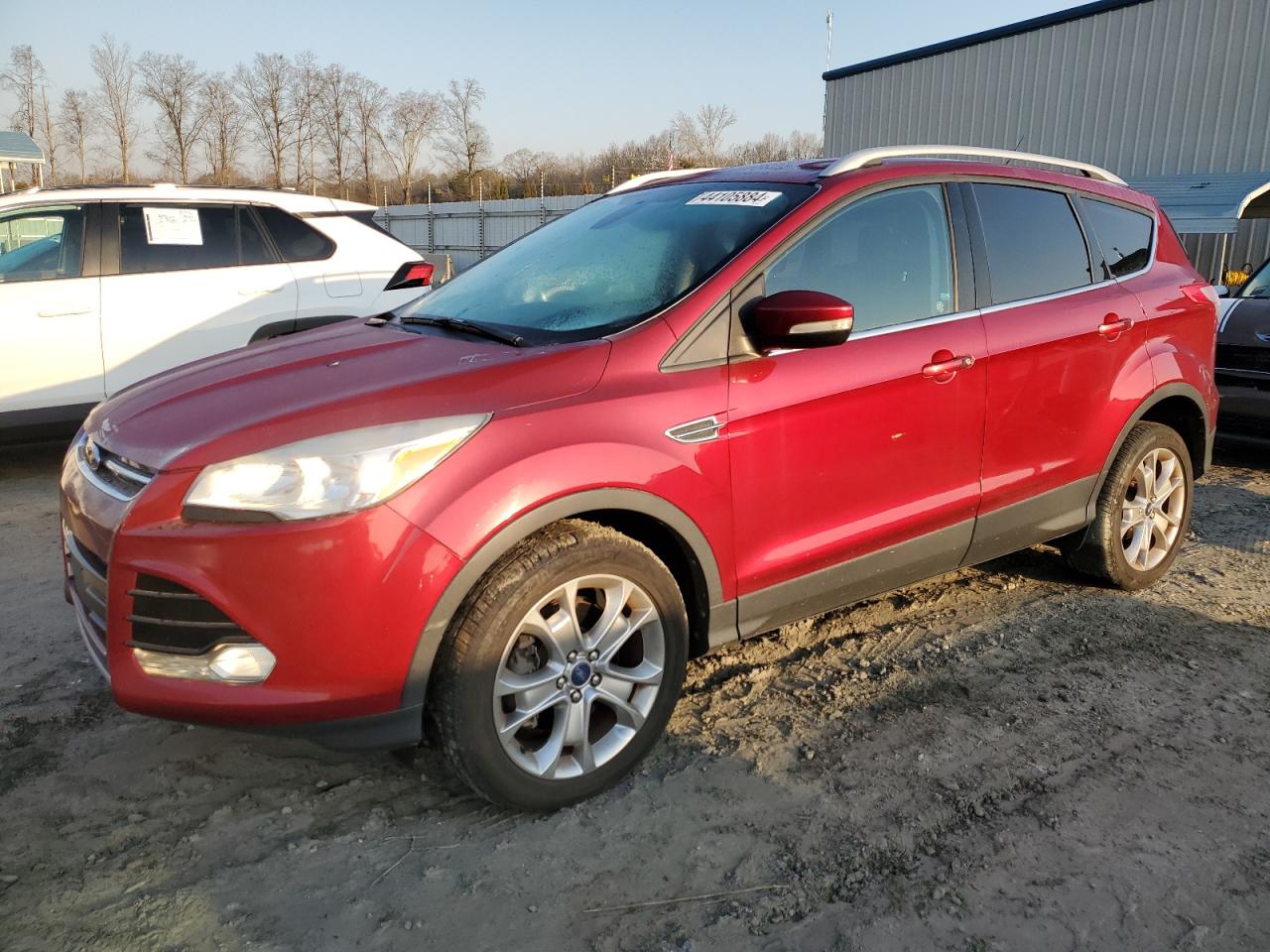 FORD ESCAPE 2014 1fmcu9j90eua88532