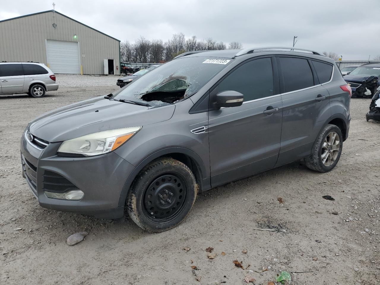 FORD ESCAPE 2014 1fmcu9j90eud26525