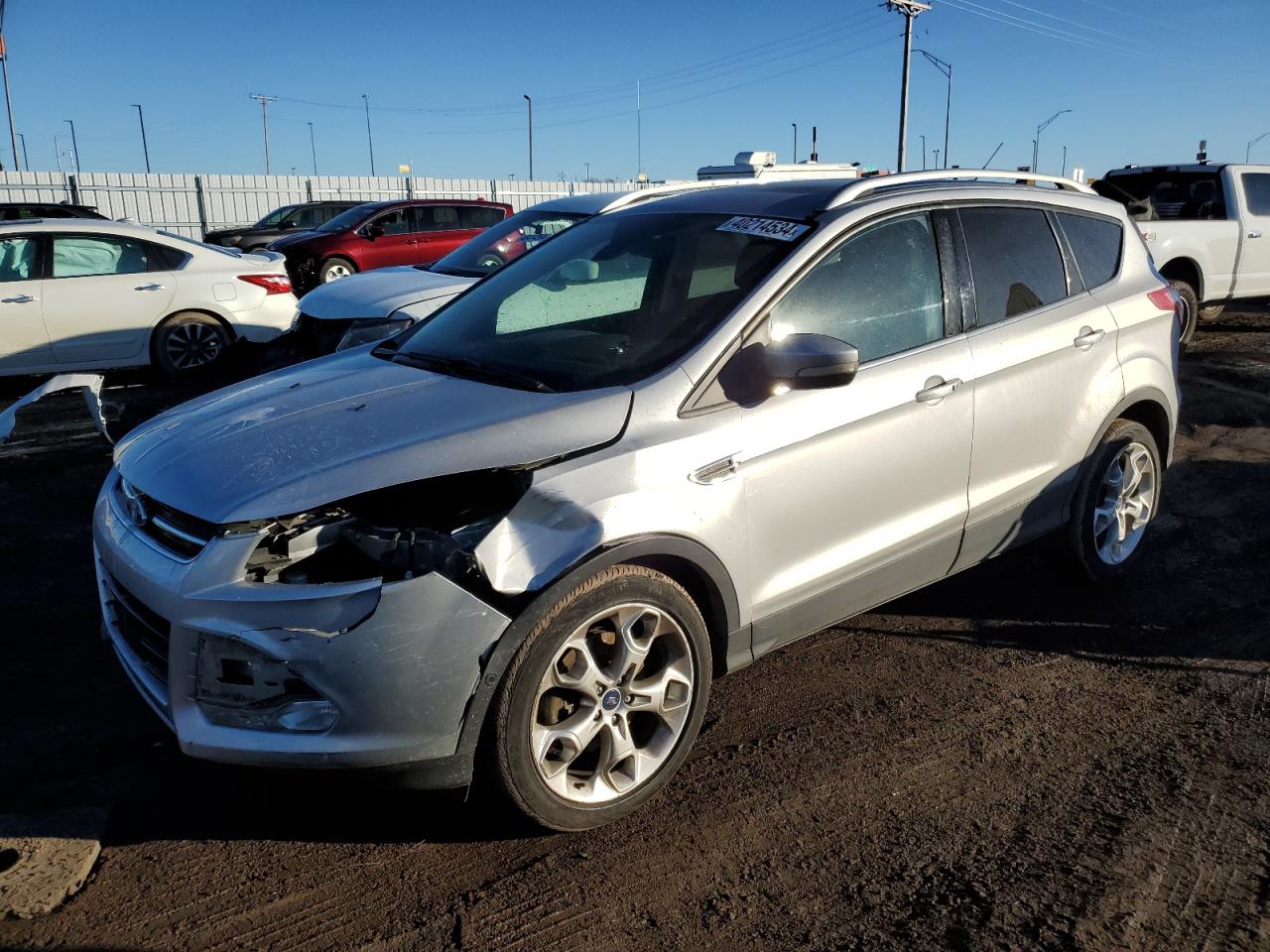 FORD ESCAPE 2014 1fmcu9j90eue27032