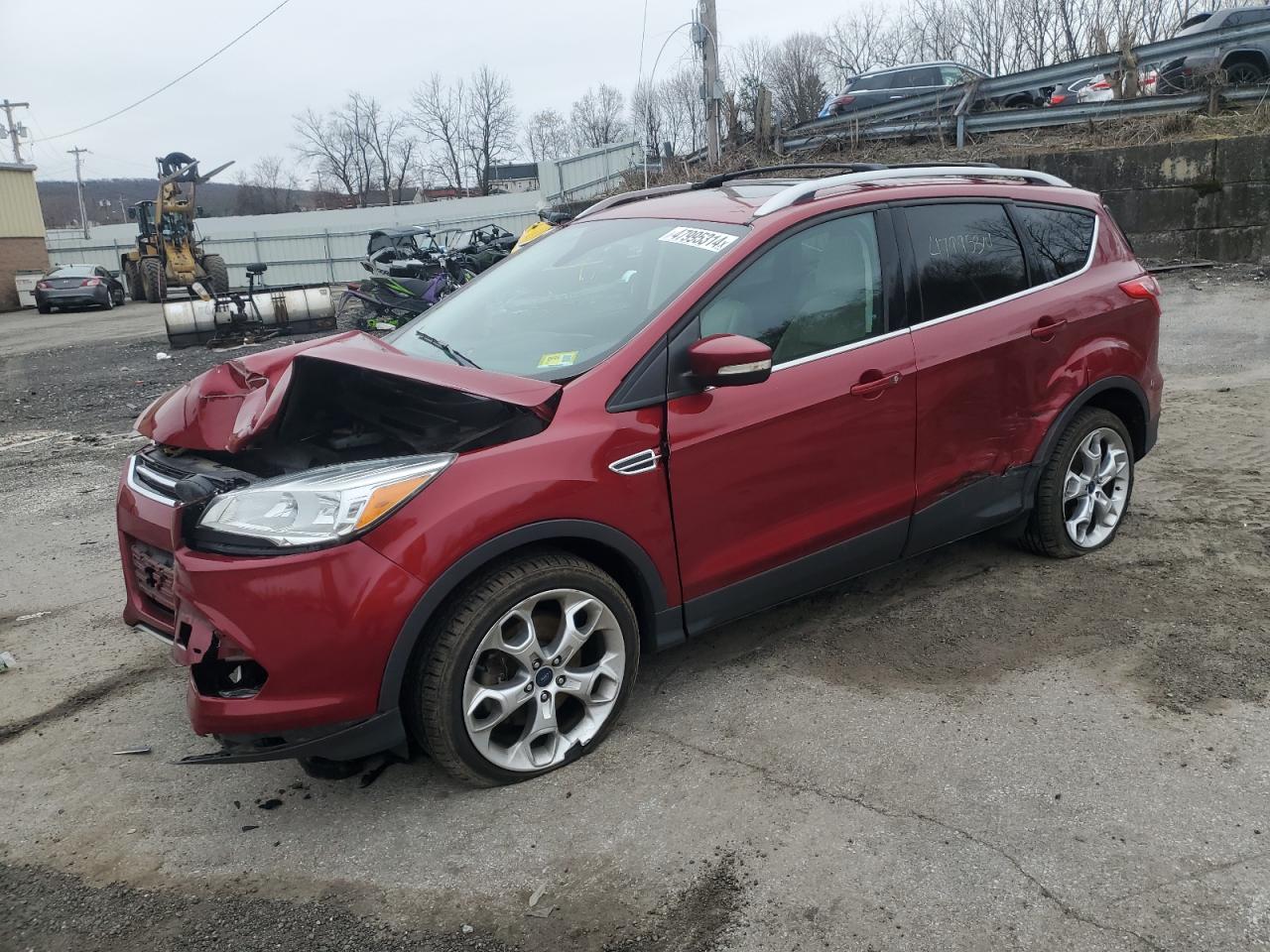 FORD ESCAPE 2016 1fmcu9j90gua49913