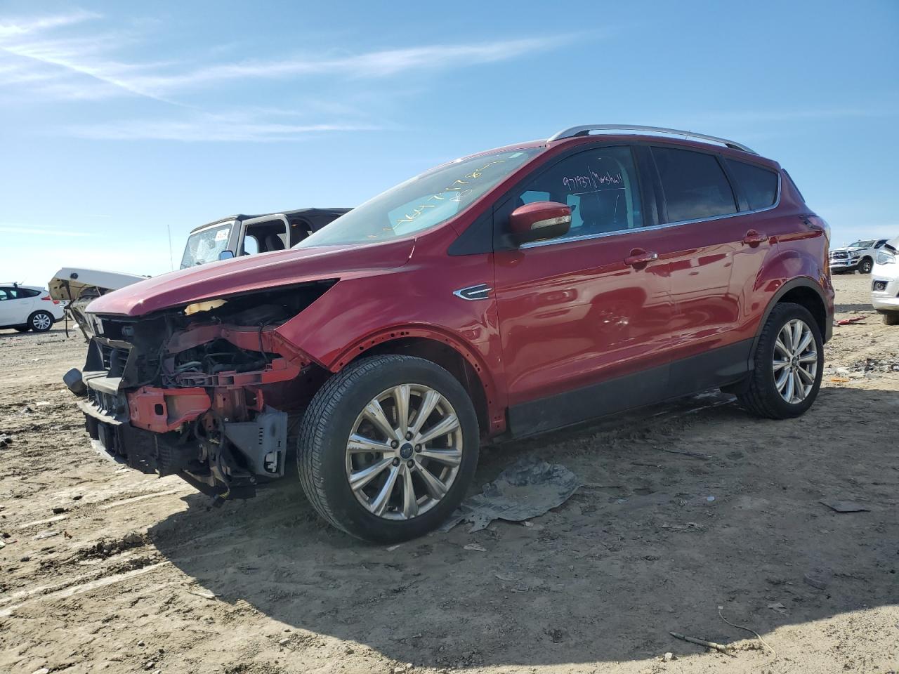 FORD ESCAPE 2017 1fmcu9j90hua63943