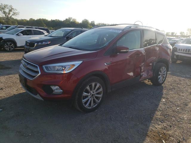 FORD ESCAPE TIT 2017 1fmcu9j90hub53822