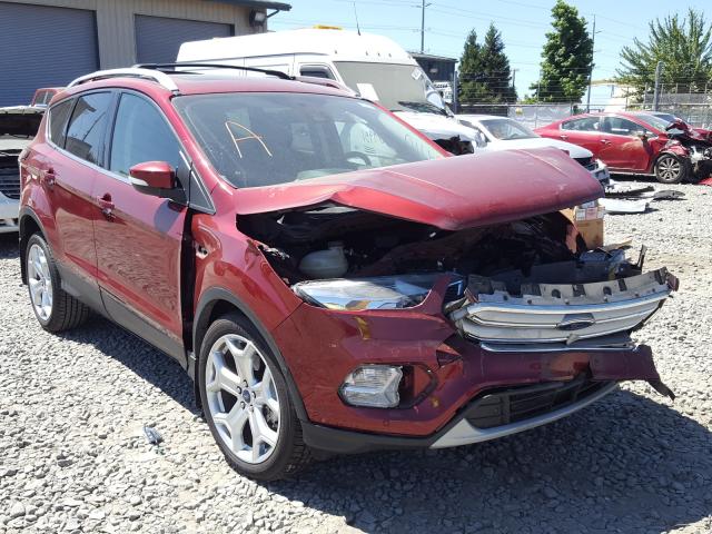 FORD ESCAPE TIT 2017 1fmcu9j90huc35114