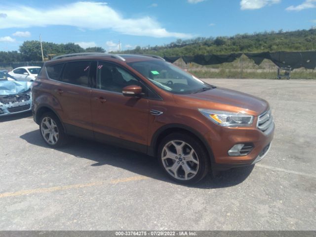 FORD ESCAPE 2017 1fmcu9j90hue64747