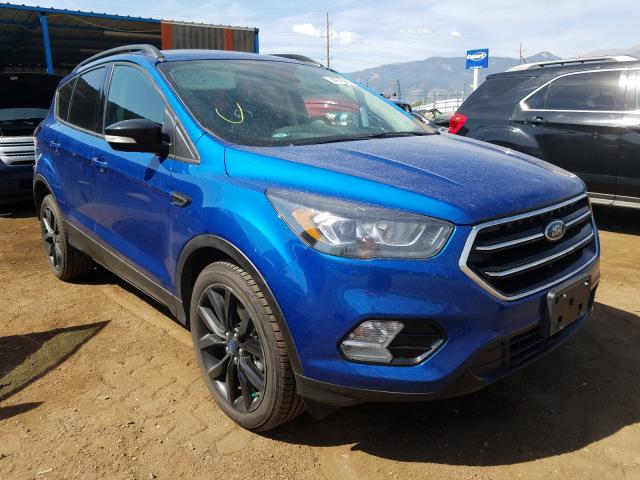 FORD ESCAPE TIT 2017 1fmcu9j90hue72587