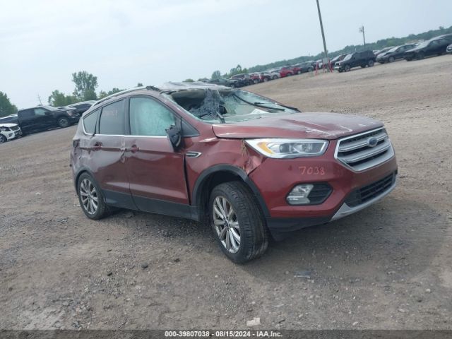 FORD ESCAPE 2018 1fmcu9j90juc69379