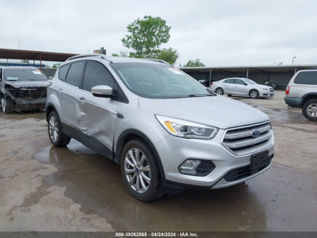 FORD ESCAPE 2018 1fmcu9j90jud08259