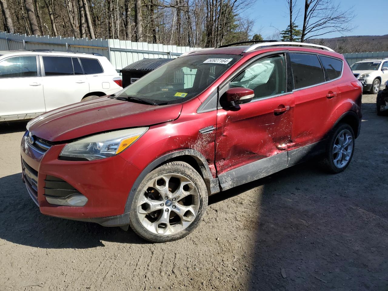 FORD ESCAPE 2013 1fmcu9j91dua56980