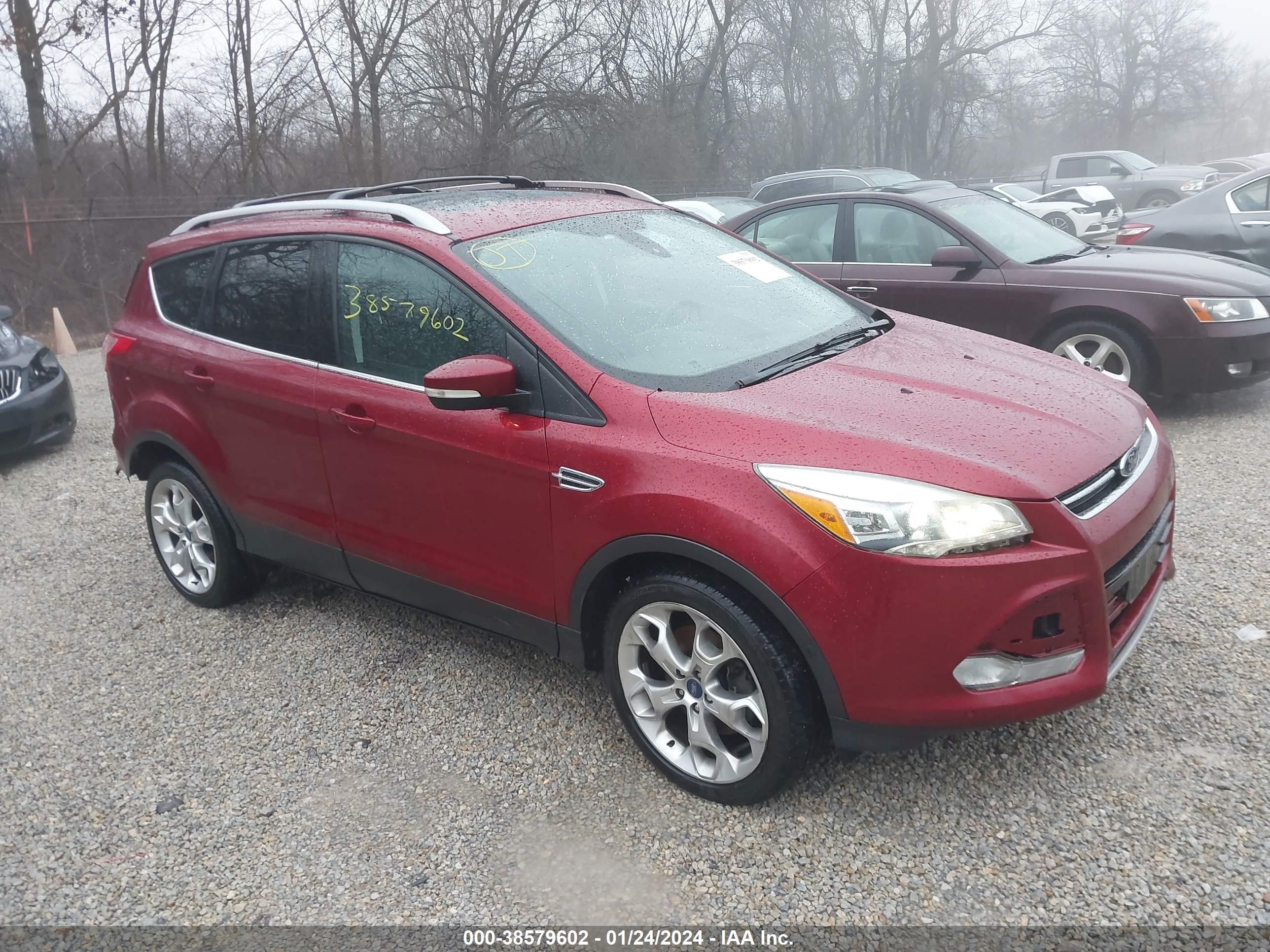 FORD ESCAPE 2013 1fmcu9j91dua92233